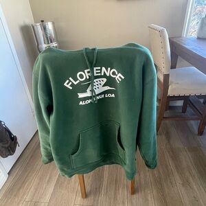 Green Florence Marine Hoodie